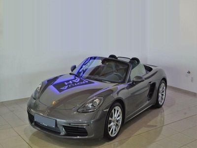 Occasion Porsche Boxster 299 ch (219 kW) 2016 Gris Cabriolet
