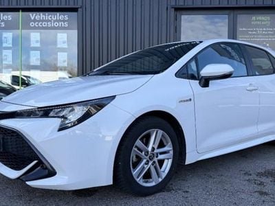 Blanc Occasion 2018 Toyota Corolla Citadine | 17 490 € (Prix juste)