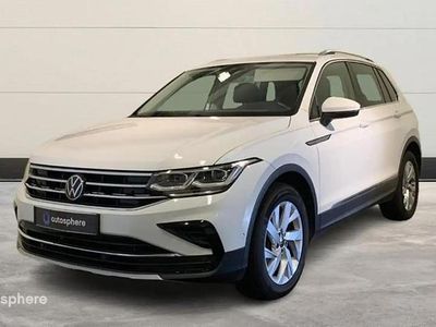 Blanc Occasion 2024 VW Tiguan Elegance SUV | 34 999 € (Prix juste)
