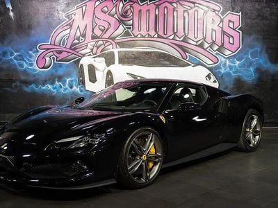 Occasion Ferrari 296 662 ch (486 kW) 2023 Noir Coupé