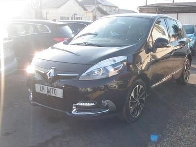 Noir Occasion 2015 Renault Scénic III Bose Edition Monospace | 7 890 € (Prix juste)