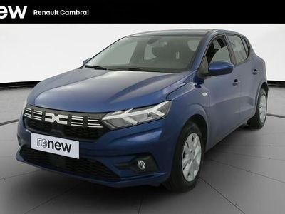 Occasion Dacia Sandero Expression 2023 Bleu Citadine