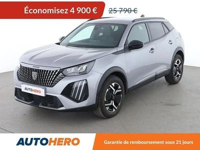 Gris Occasion 2024 Peugeot 2008 Allure SUV | 20 890 € (Bon prix)