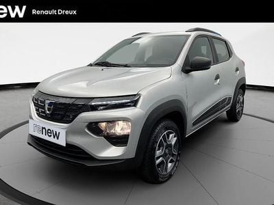 Gris Occasion 2021 Dacia Spring Business Citadine | 8 990 € (Prix juste)
