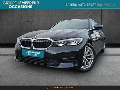 Noir Occasion 2020 BMW 320 Sport Line Break | 27 640 € (Super prix)