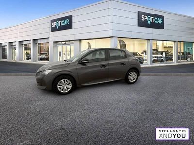 Gris Occasion 2022 Peugeot 208 S Citadine | 10 490 € (Bon prix)