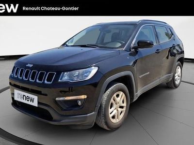 Noir Occasion 2018 Jeep Compass Longitude SUV | 12 890 € (Prix juste)