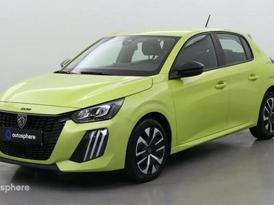 Jaune Occasion 2024 Peugeot 208 Active Citadine | 15 299 € (Prix juste)