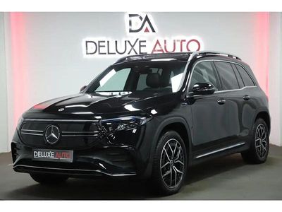 Occasion Mercedes EQB350 AMG line 214 kW (292 ch) 2022 Noir SUV