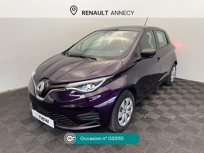 Violet Occasion 2022 Renault Zoe Equilibre Citadine | 16 190 € (Prix assez cher)