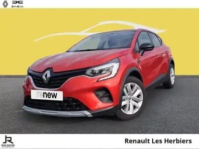Rouge Occasion 2022 Renault Captur Business SUV | 15 990 € (Prix juste)