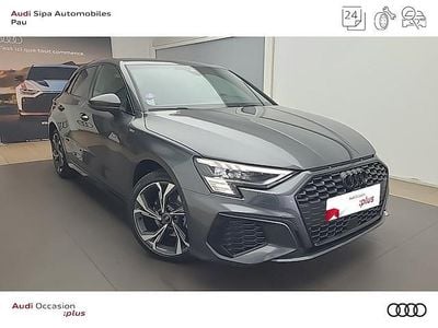 Occasion Audi A3 Sportback e-tron S-Line 150 ch (110 kW) 2024 Gris daytona nacré Citadine
