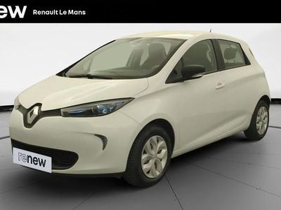 Blanc Occasion 2018 Renault Zoe Citadine | 7 490 € (Prix juste)