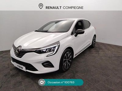 Blanc Occasion 2023 Renault Clio V Techno Citadine | 15 690 € (Prix juste)