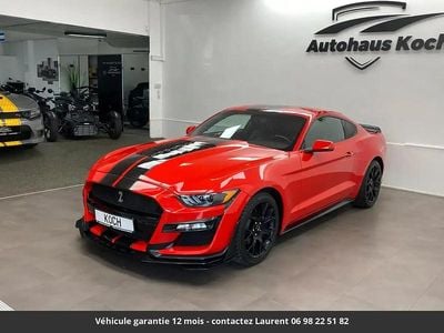 Rouge Occasion 2016 Ford Mustang Coupé | 27 900 € (Prix juste)