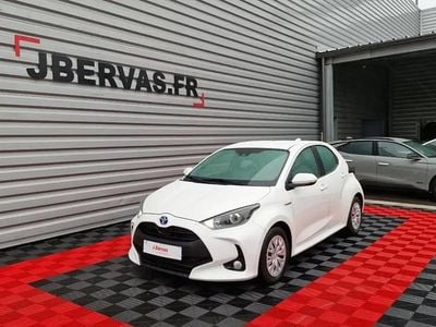 Occasion Toyota Yaris Business Edition 92 ch (67 kW) 2021 Blanc Berline