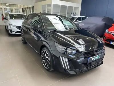 Peinture métallisée noir perla nera Occasion 2025 Peugeot 208 Citadine | 29 450 €