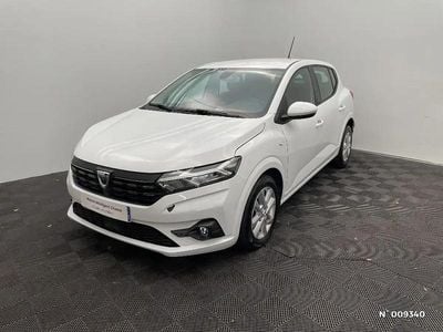 Occasion Dacia Sandero Comfort 67 ch (49 kW) 2022 Blanc Citadine