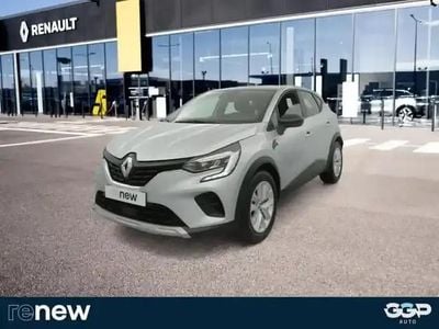 Gris Occasion 2022 Renault Captur Business SUV | 16 999 € (Bon prix)