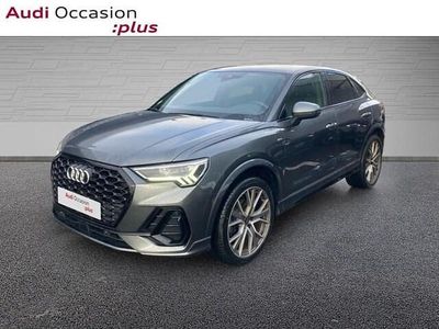 Gris daytona nacré Occasion 2022 Audi Q3 S-Line SUV | 38 990 € (Prix assez cher)