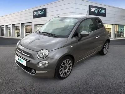 Coloris métal groove metal grey Occasion 2021 Fiat 500 Star Berline | 10 575 € (Prix juste)