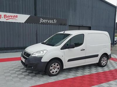Blanc Occasion 2017 Peugeot Partner Premium Monospace | 11 990 € (Prix juste)