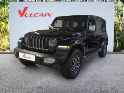 occasion Jeep Wrangler 2.0 T 380ch 4xe Overland Command-Trac MY23 - VIVA180249262