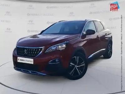 Rouge ultimate (s) Occasion 2020 Peugeot 3008 Allure SUV | 20 999 € (Prix juste)
