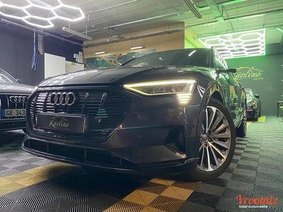 Noir Occasion 2019 Audi e-tron Sport SUV | 29 490 €