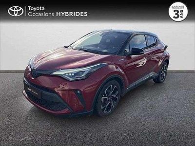 Rouge intense biton Occasion 2021 Toyota C-HR SUV | 21 990 € (Prix juste)