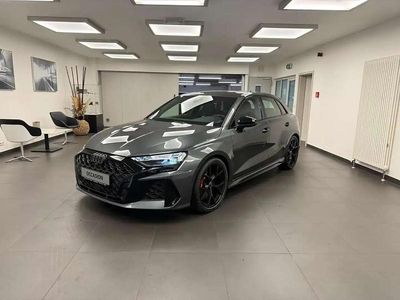 Nouvelle Audi RS3 Sportback Sport 400 ch (294 kW) 2025 Gris Citadine