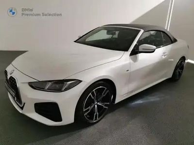 Occasion BMW 420 M Sport 186 ch (136 kW) 2024 Blanc Cabriolet