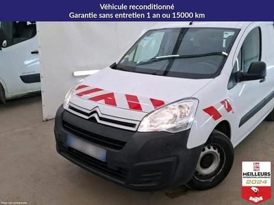 Blanc Occasion 2018 Citroën Berlingo Monospace | 11 900 €