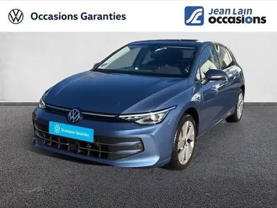 Bleu anemone Occasion 2024 VW Golf VIII Berline | 31 290 € (Prix assez cher)