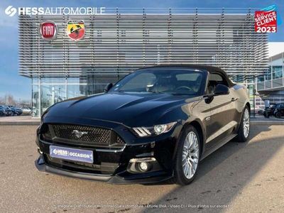 occasion Ford Mustang GT Convertible 5.0 V8 421ch BVA6 Camera GPS Cuir Sieges chauf