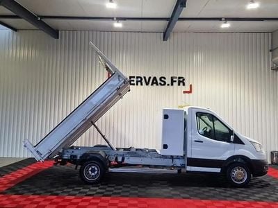 Blanc Occasion 2022 Ford Transit Trend Van | 26 990 € (Prix juste)