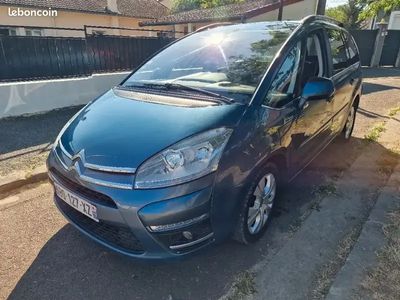 occasion Citroën Grand C4 Picasso 1.6 hdi 110ch millénium 7 places garantie 12-mois