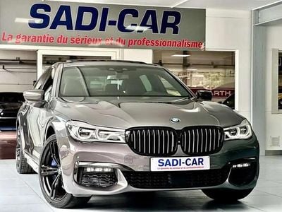 Occasion BMW 740 M Sport 258 ch (189 kW) 2017 Gris Berline