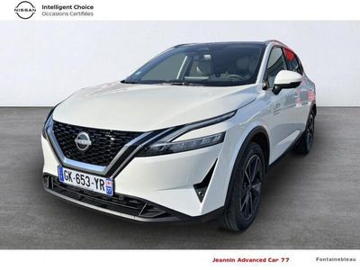 occasion Nissan Qashqai 2022 Mild Hybrid 140 ch Tekna