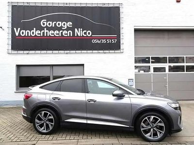 Gris Occasion 2023 Audi Q4 Sportback e-tron S-Line SUV | 35 900 € (Prix assez cher)