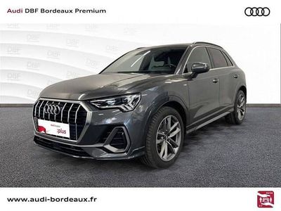 Gris daytona nacré Occasion 2020 Audi Q3 S-Line SUV | 31 990 € (Prix cher)