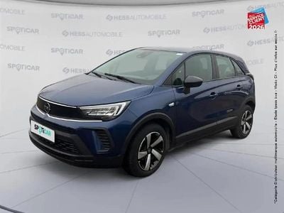 Bleu nautique métallisé Occasion 2022 Opel Crossland X Edition SUV | 11 499 € (Bon prix)