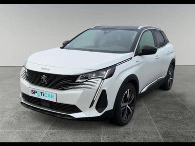 Occasion Peugeot 3008 GT 184 ch (135 kW) 2021 Blanc nacré (n) SUV