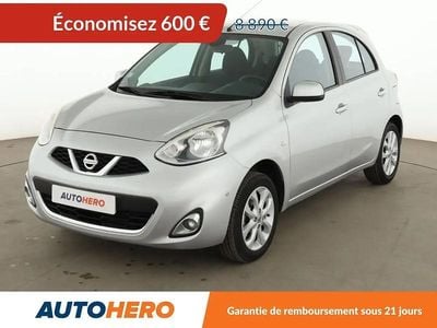 Gris Occasion 2014 Nissan Micra Citadine | 8 290 € (Prix juste)
