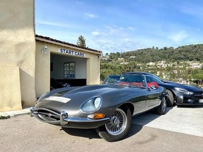 Gris Occasion 1964 Jaguar E-Type Cabriolet | 145 000 €
