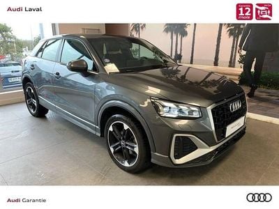 Gris daytona nacré Occasion 2021 Audi Q2 S-line plus SUV | 26 490 € (Prix juste)