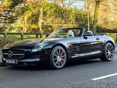 Occasion Mercedes SLS AMG AMG 591 ch (434 kW) 1970 Noir Cabriolet