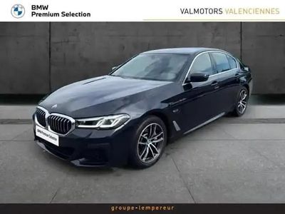 Carbonschwarz (3) métal Occasion 2021 BMW 530 M Sport Berline | 36 990 €