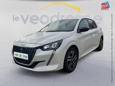 Blanc Occasion 2022 Peugeot 208 Allure Citadine | 15 999 € (Prix juste)