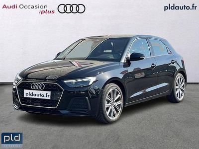 Occasion Audi A1 Sportback Design 95 ch (69 kW) 2024 Noir mythe métallisé gris manhattan métallisé Citadine